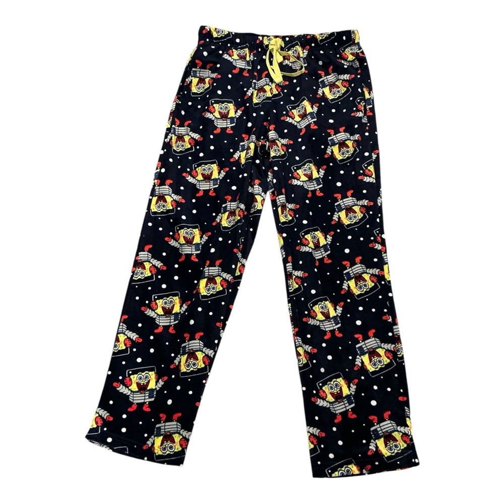 Nickelodeon SpongeBob SquarePants PJ Pants Medium 30 Inseam